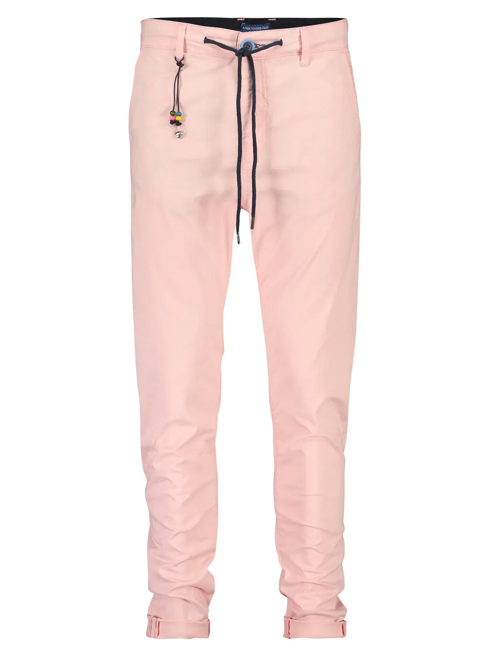 A Fish Named Fred - Casual Chino - Peached Twill - Pink