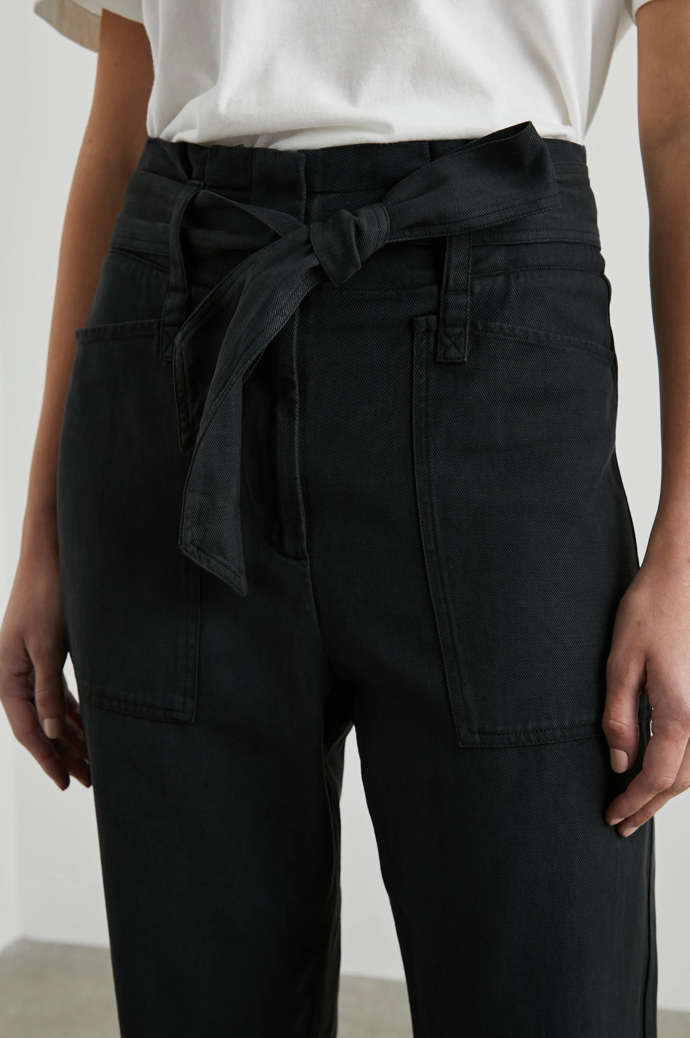 ACHILLES PANT - WASHED BLACK Rails
