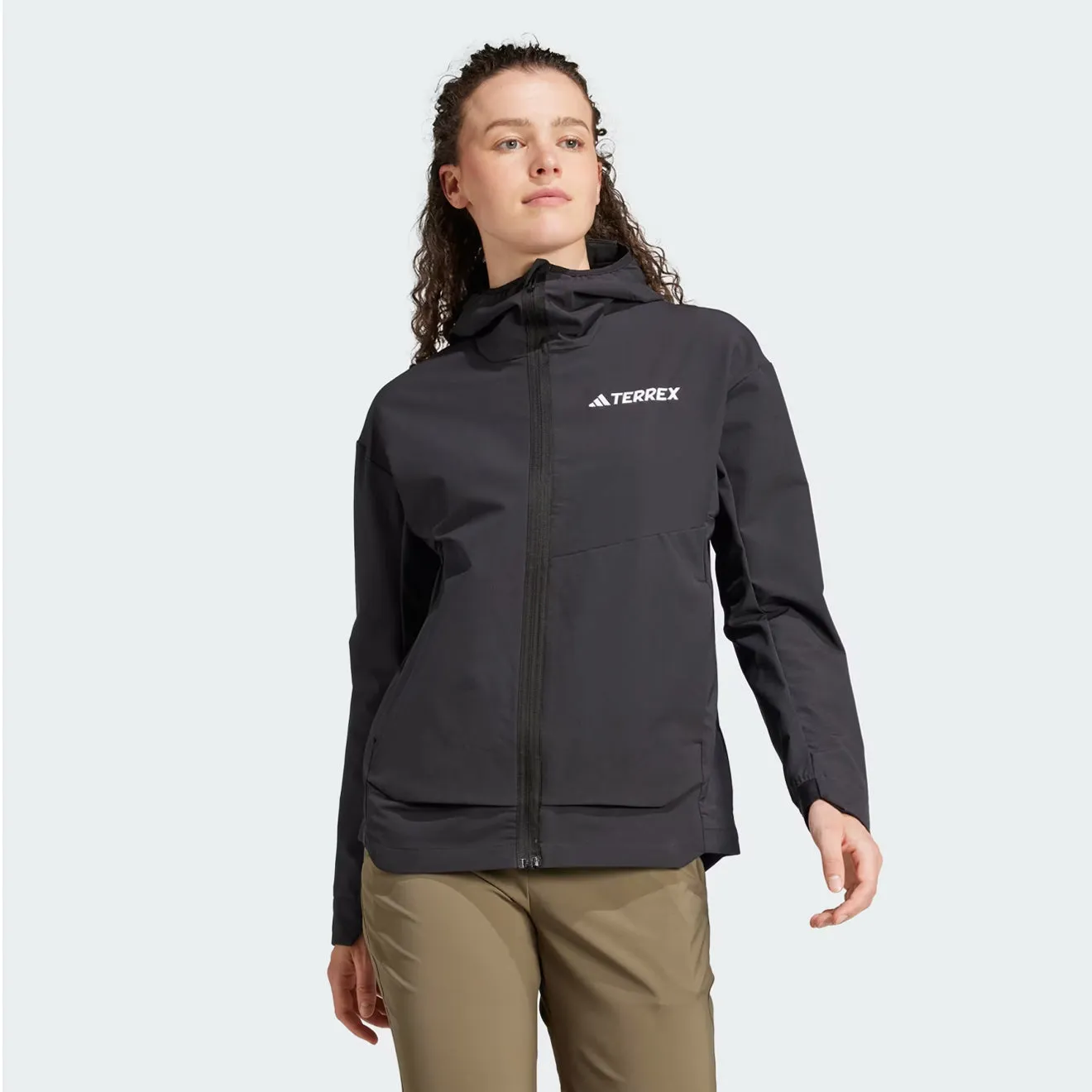 Adidas Terrex Womens  Multi Softshell Jacket Black