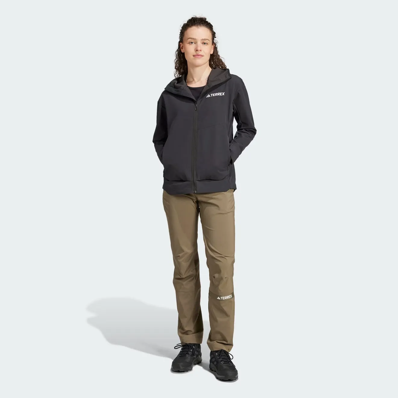 Adidas Terrex Womens  Multi Softshell Jacket Black