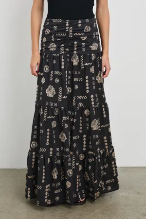 AGATHA SKIRT - BEACH SHELLS Rails