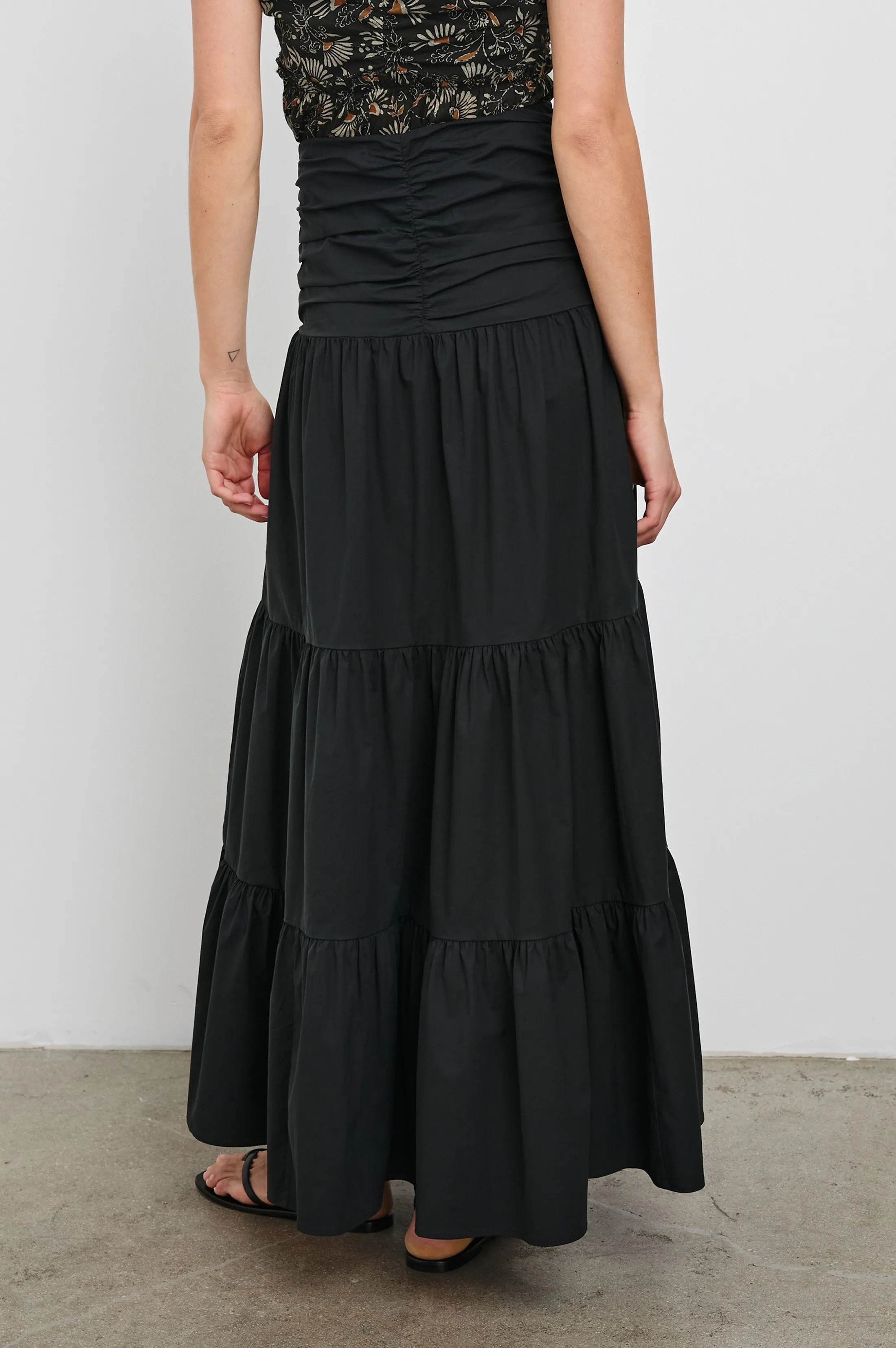 AGATHA SKIRT - BLACK Rails