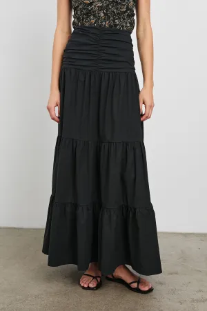 AGATHA SKIRT - BLACK Rails