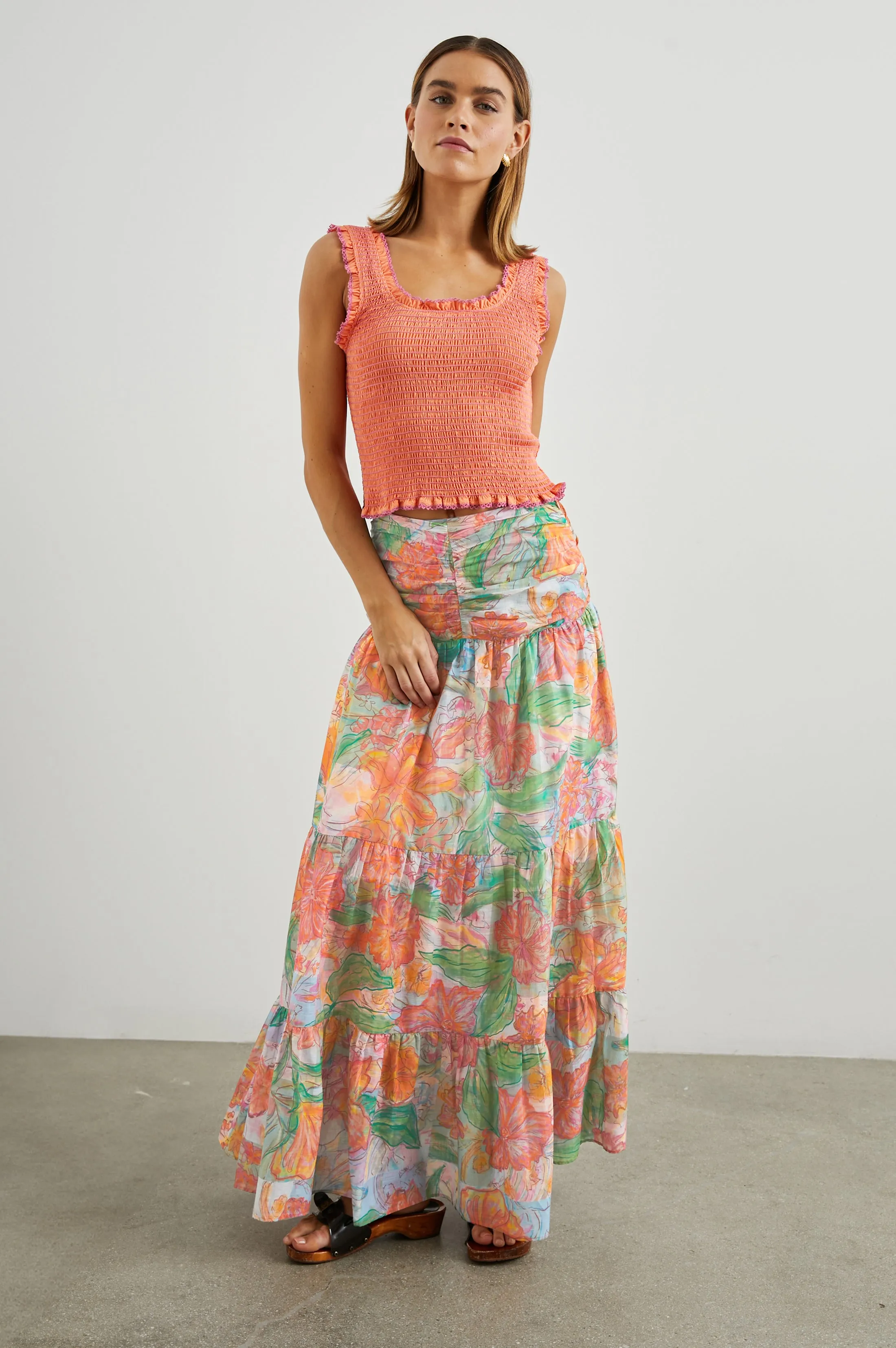 AGATHA SKIRT - TROPICS Rails