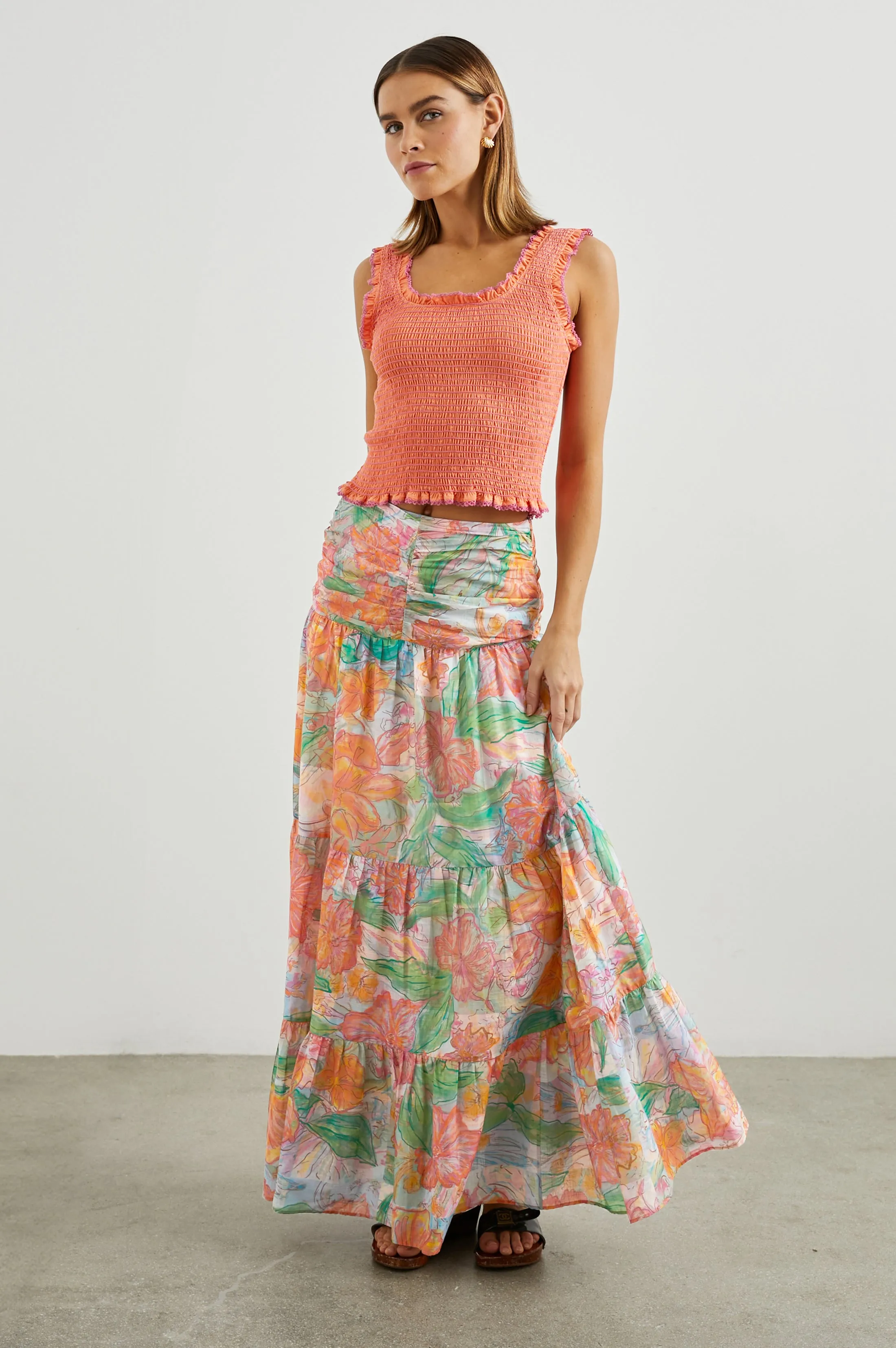 AGATHA SKIRT - TROPICS Rails