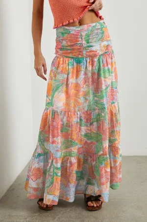 AGATHA SKIRT - TROPICS Rails