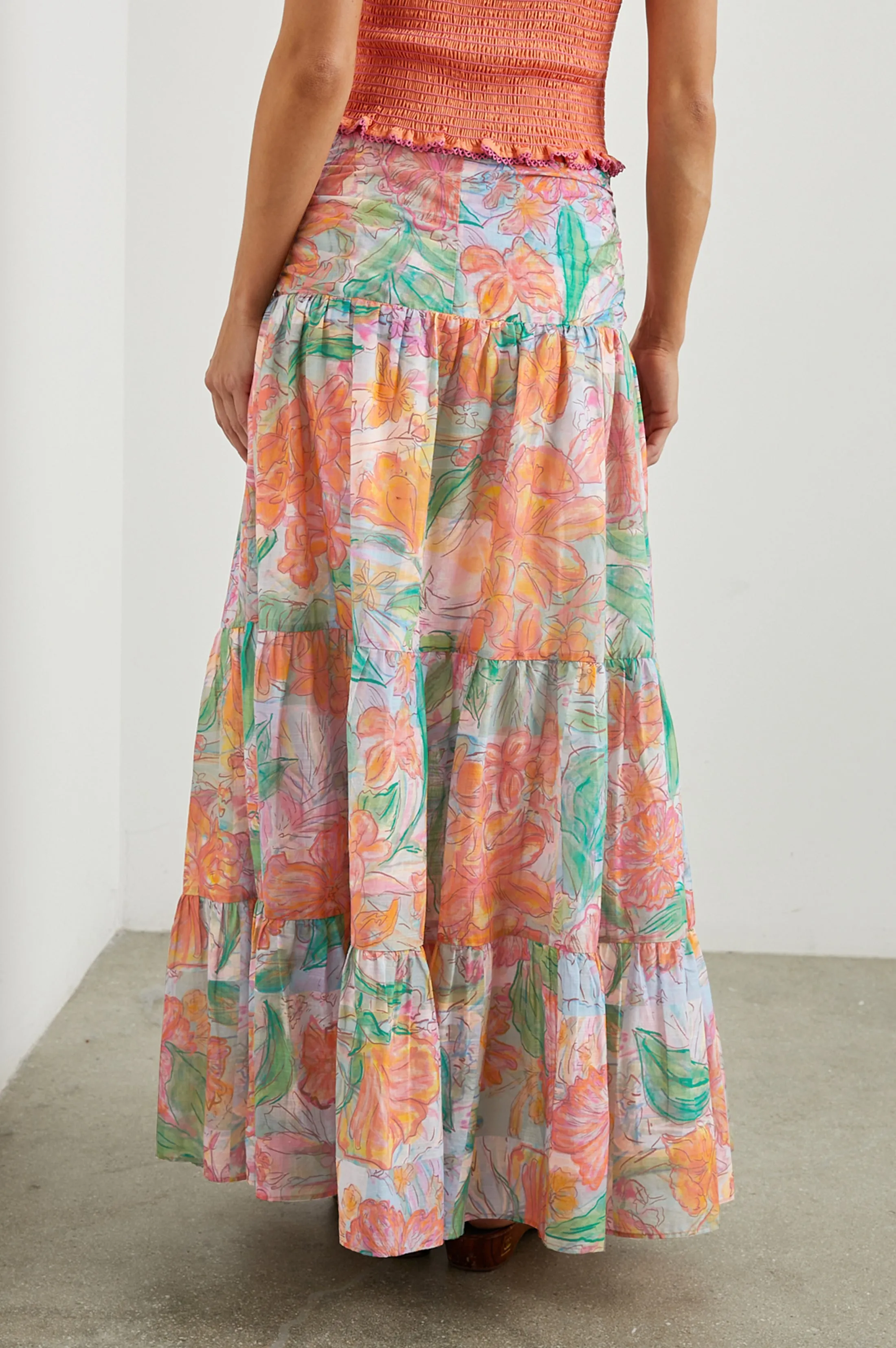 AGATHA SKIRT - TROPICS Rails