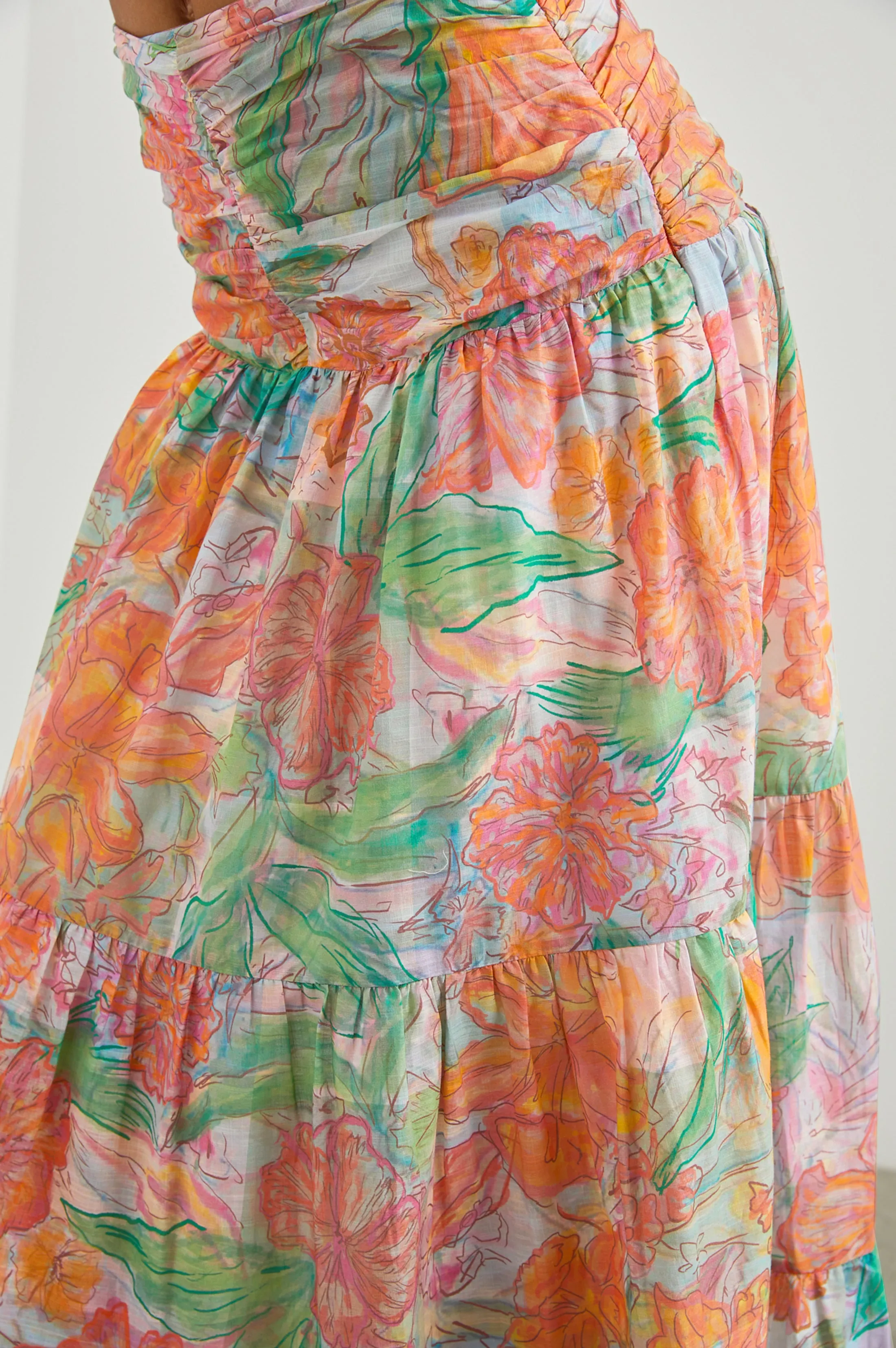 AGATHA SKIRT - TROPICS Rails