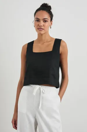 AKIRA TOP - BLACK Rails