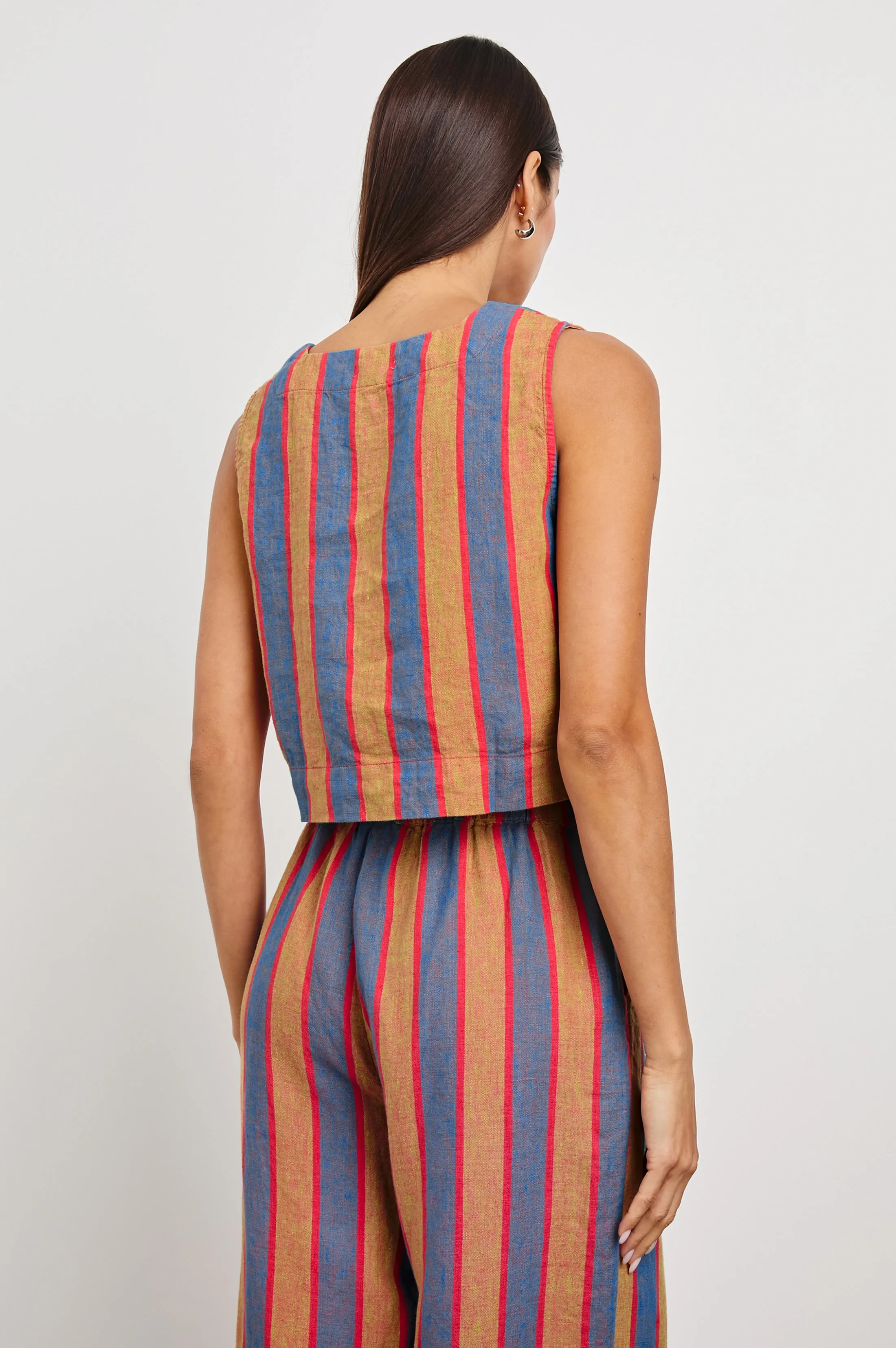 AKIRA TOP - RIO STRIPE Rails