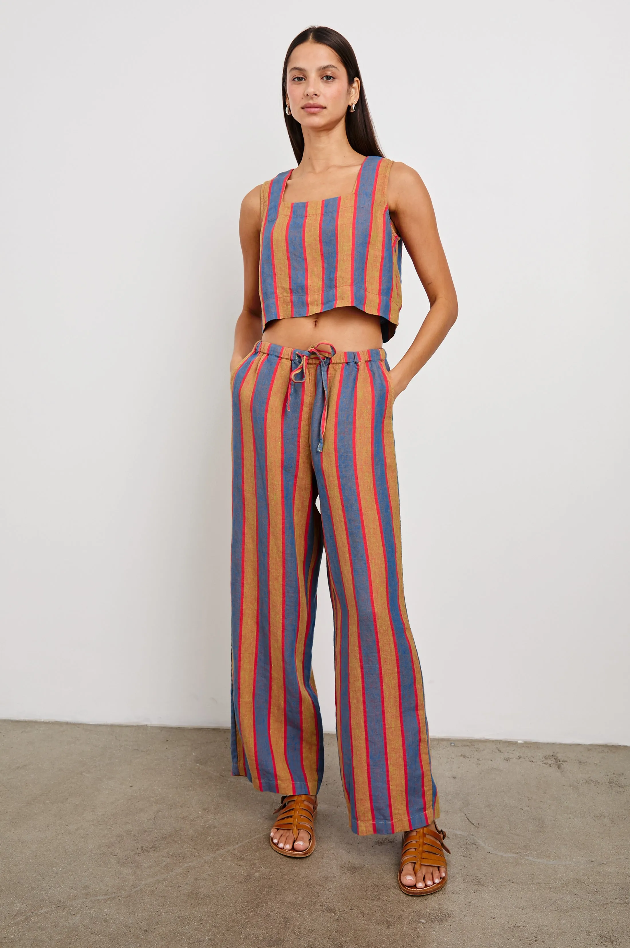 AKIRA TOP - RIO STRIPE Rails