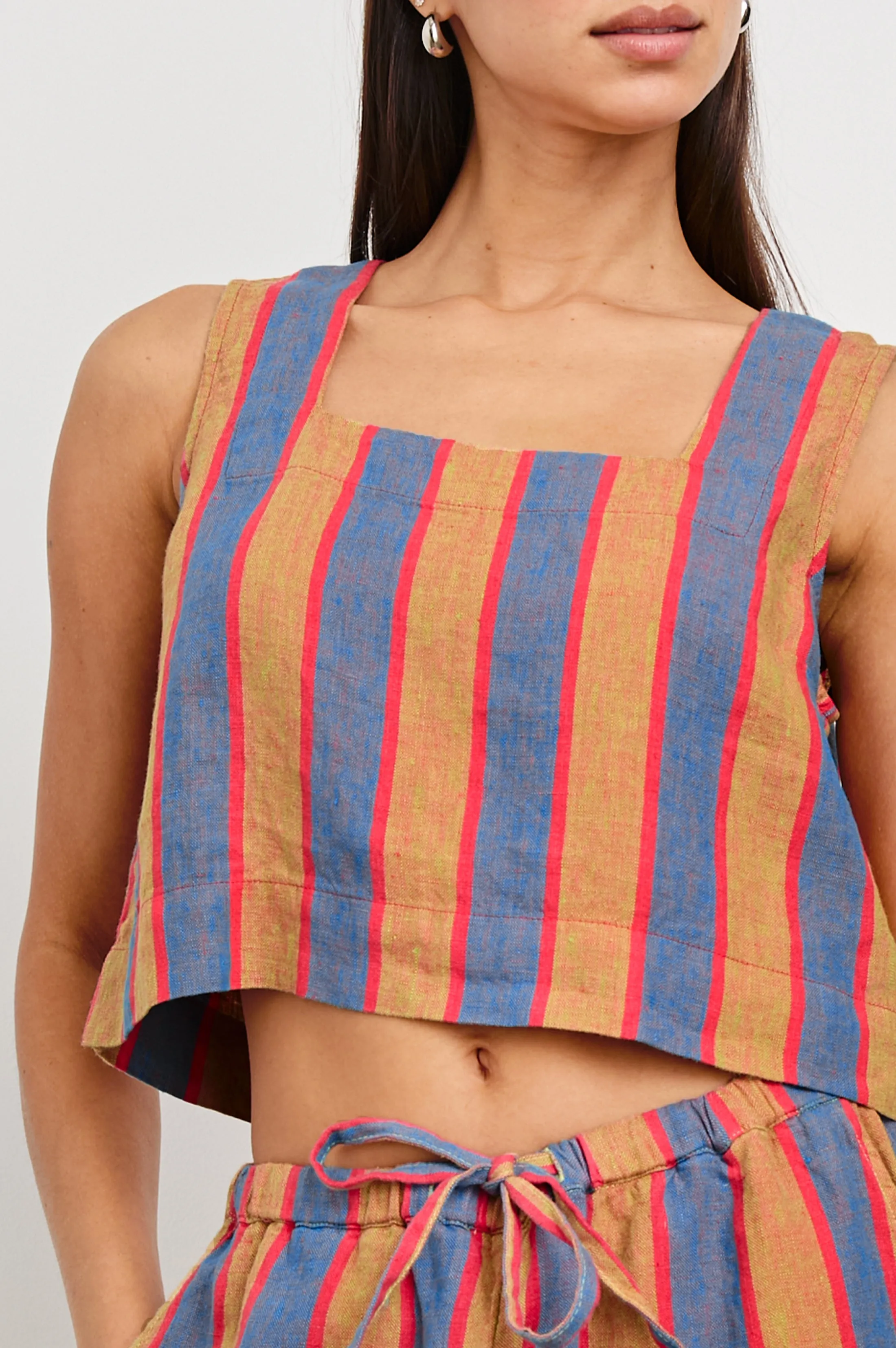 AKIRA TOP - RIO STRIPE Rails