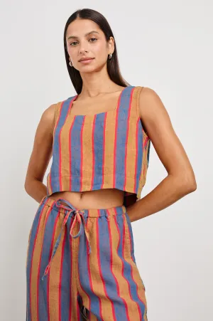 AKIRA TOP - RIO STRIPE Rails