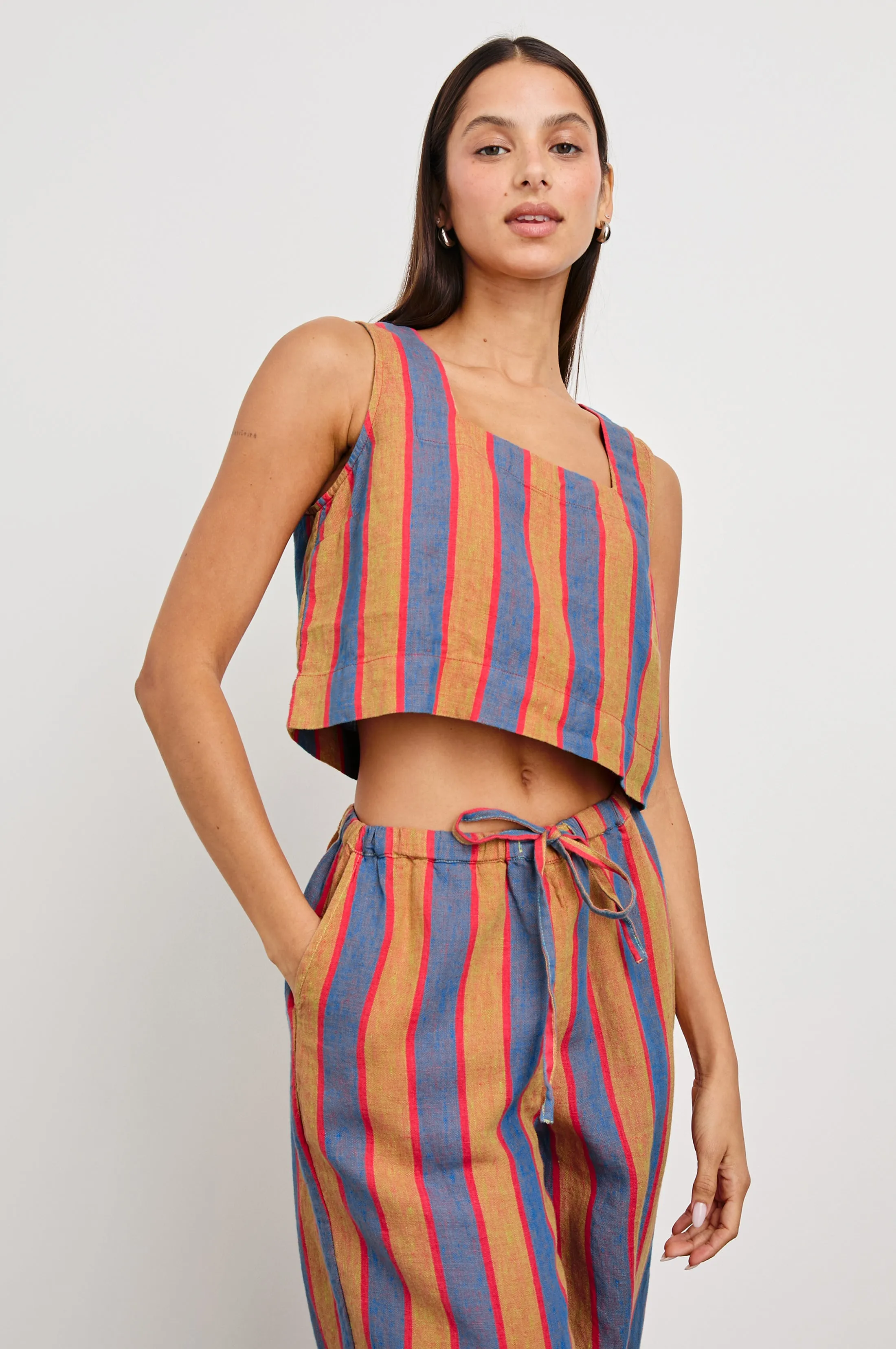 AKIRA TOP - RIO STRIPE Rails