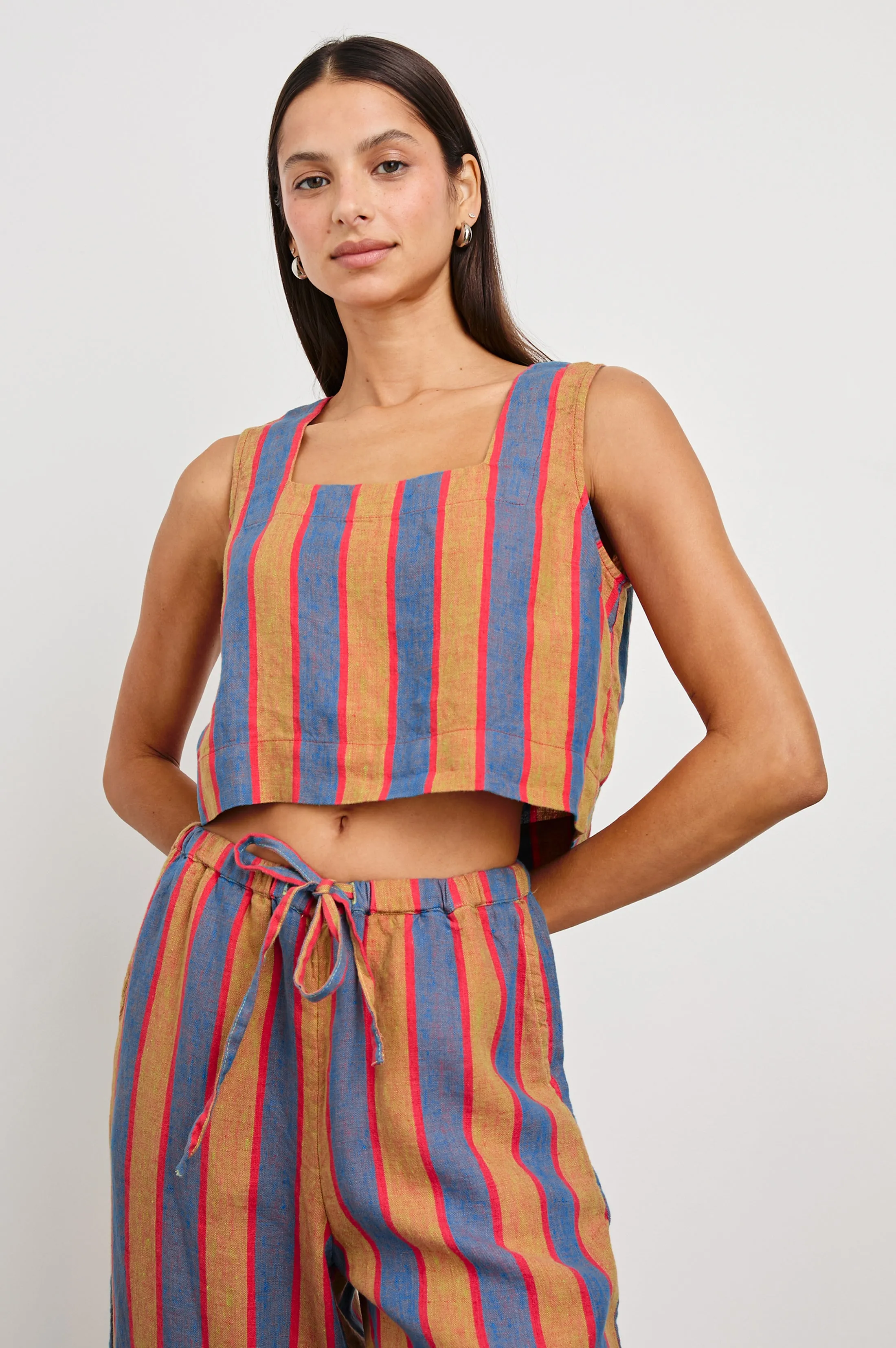 AKIRA TOP - RIO STRIPE Rails
