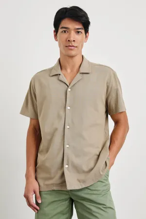 ALAIN SHIRT - BARLEY Rails