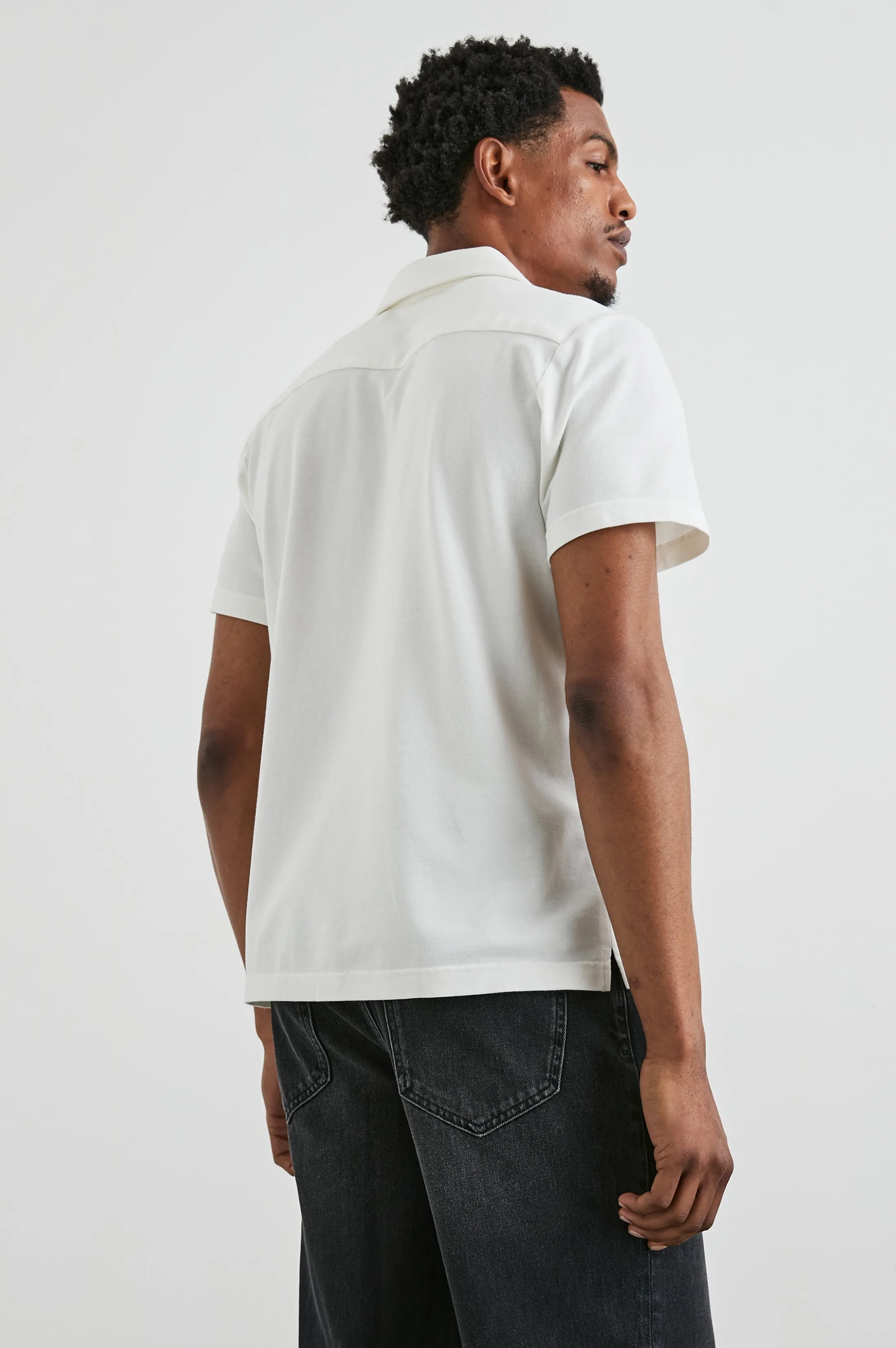 ALAIN SHIRT - DOVE Rails