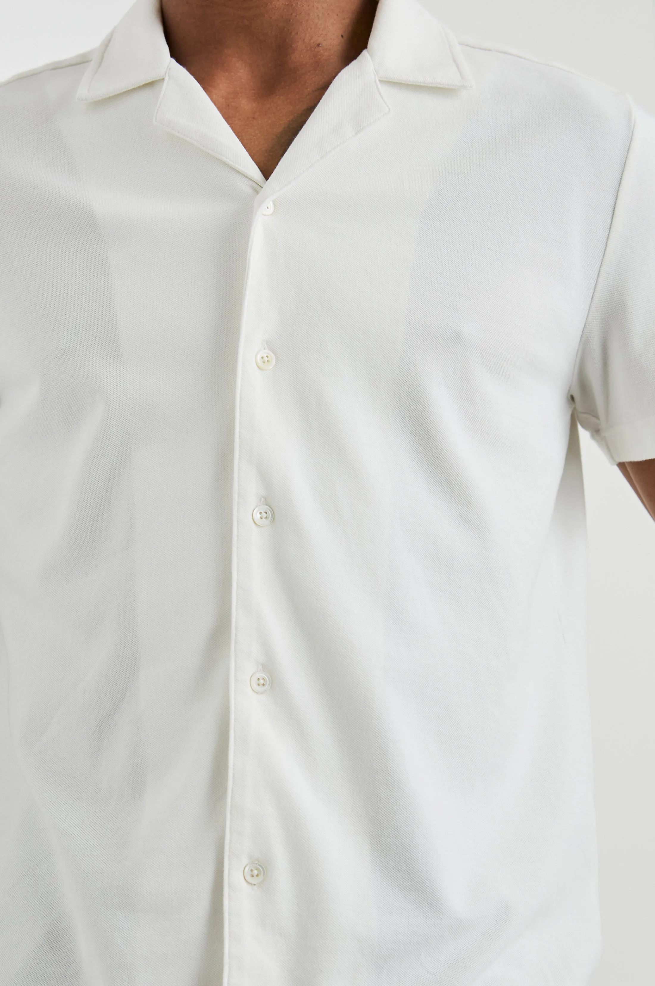 ALAIN SHIRT - DOVE Rails