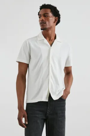 ALAIN SHIRT - DOVE Rails