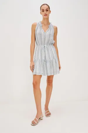ALBANY DRESS - ANTIBES STRIPE Rails
