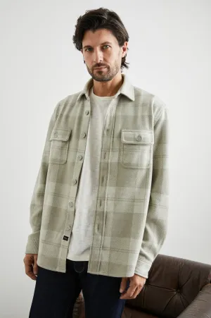 ALDER SHIRT - FAWN CREAM Rails