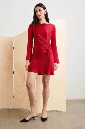 ALESSANDRA DRESS - SCARLET Rails