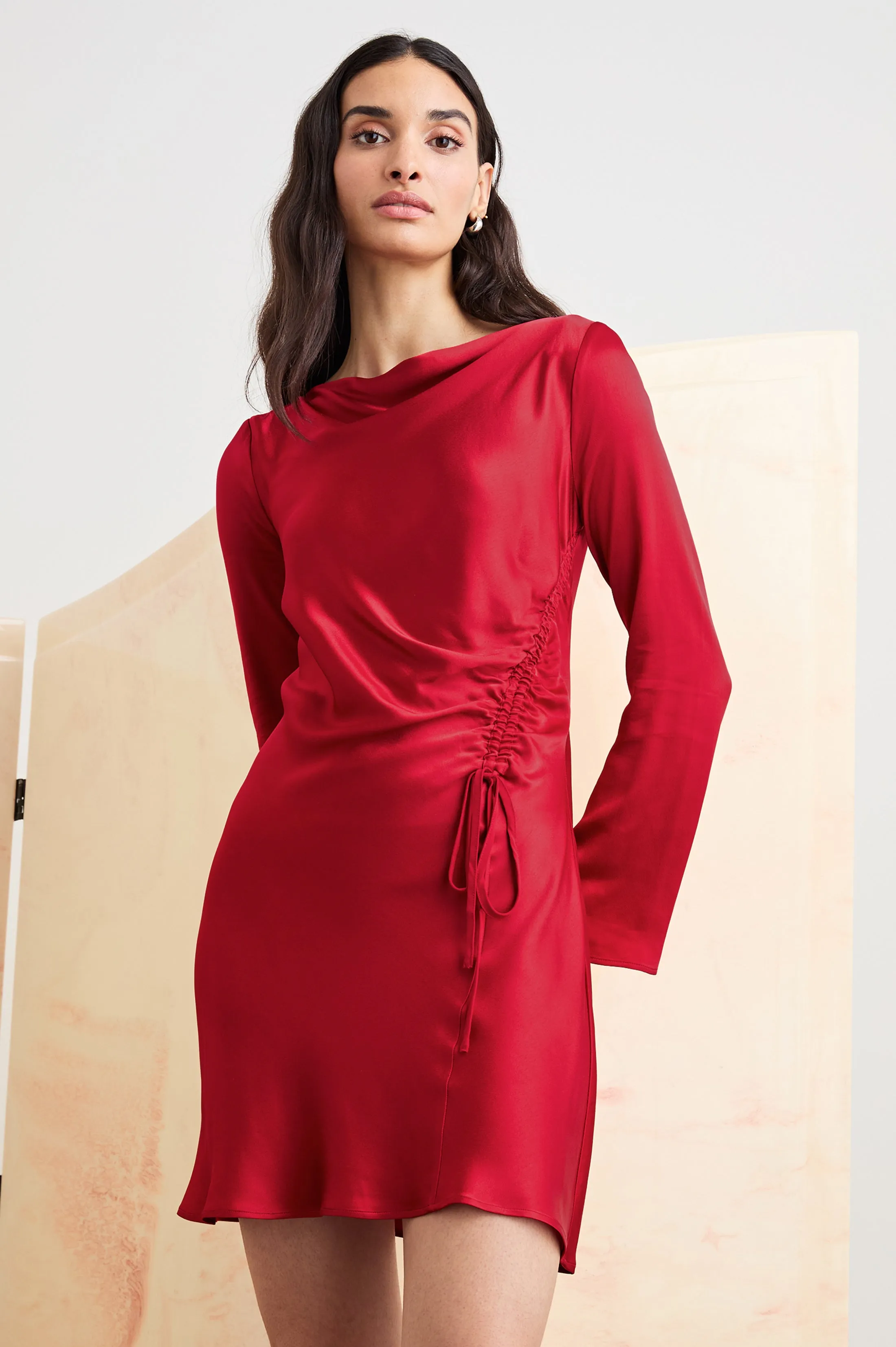 ALESSANDRA DRESS - SCARLET Rails