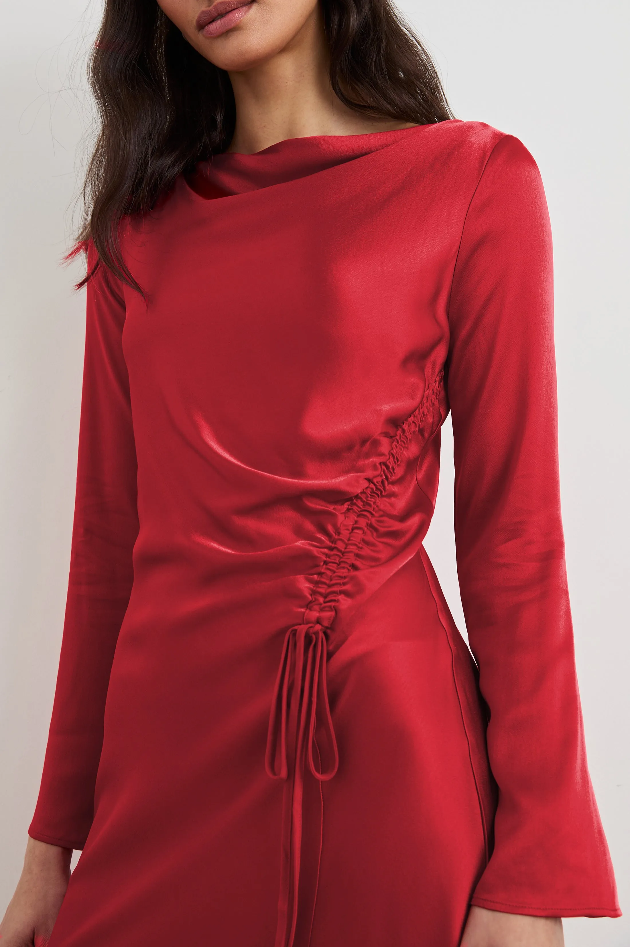 ALESSANDRA DRESS - SCARLET Rails