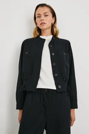 ALMA JACKET - BLACK Rails
