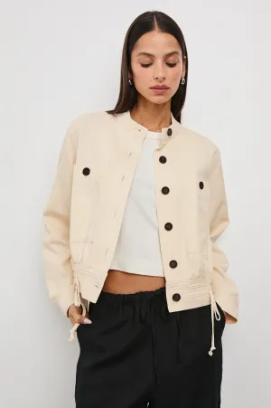 ALMA JACKET - ECRU Rails