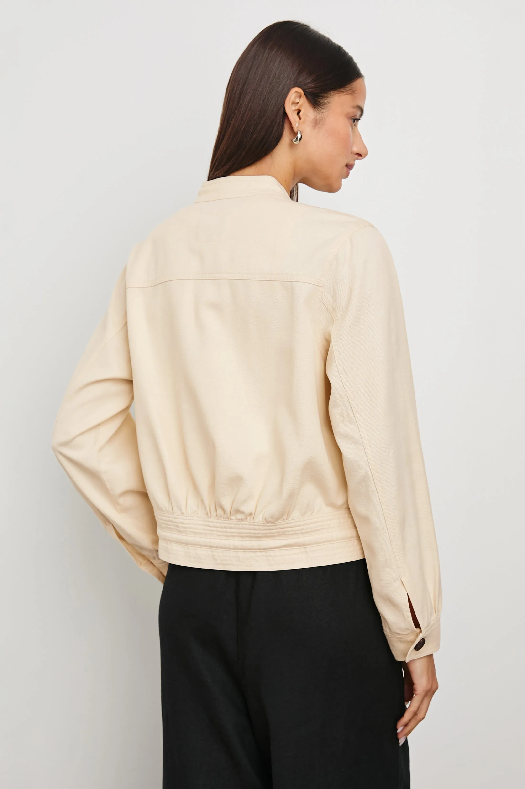 ALMA JACKET - ECRU Rails