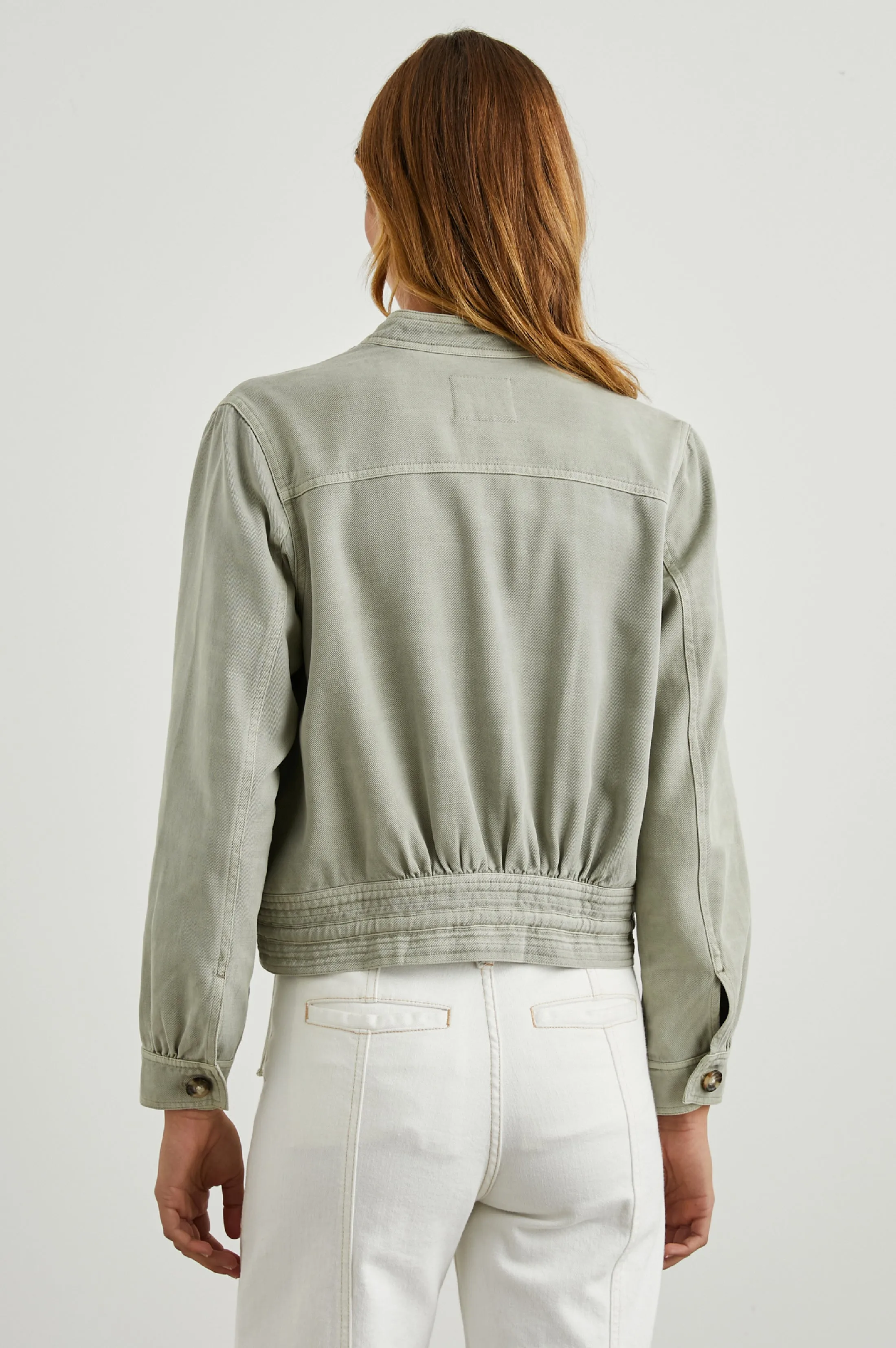 ALMA JACKET - SAGE Rails