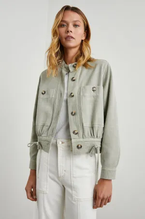 ALMA JACKET - SAGE Rails