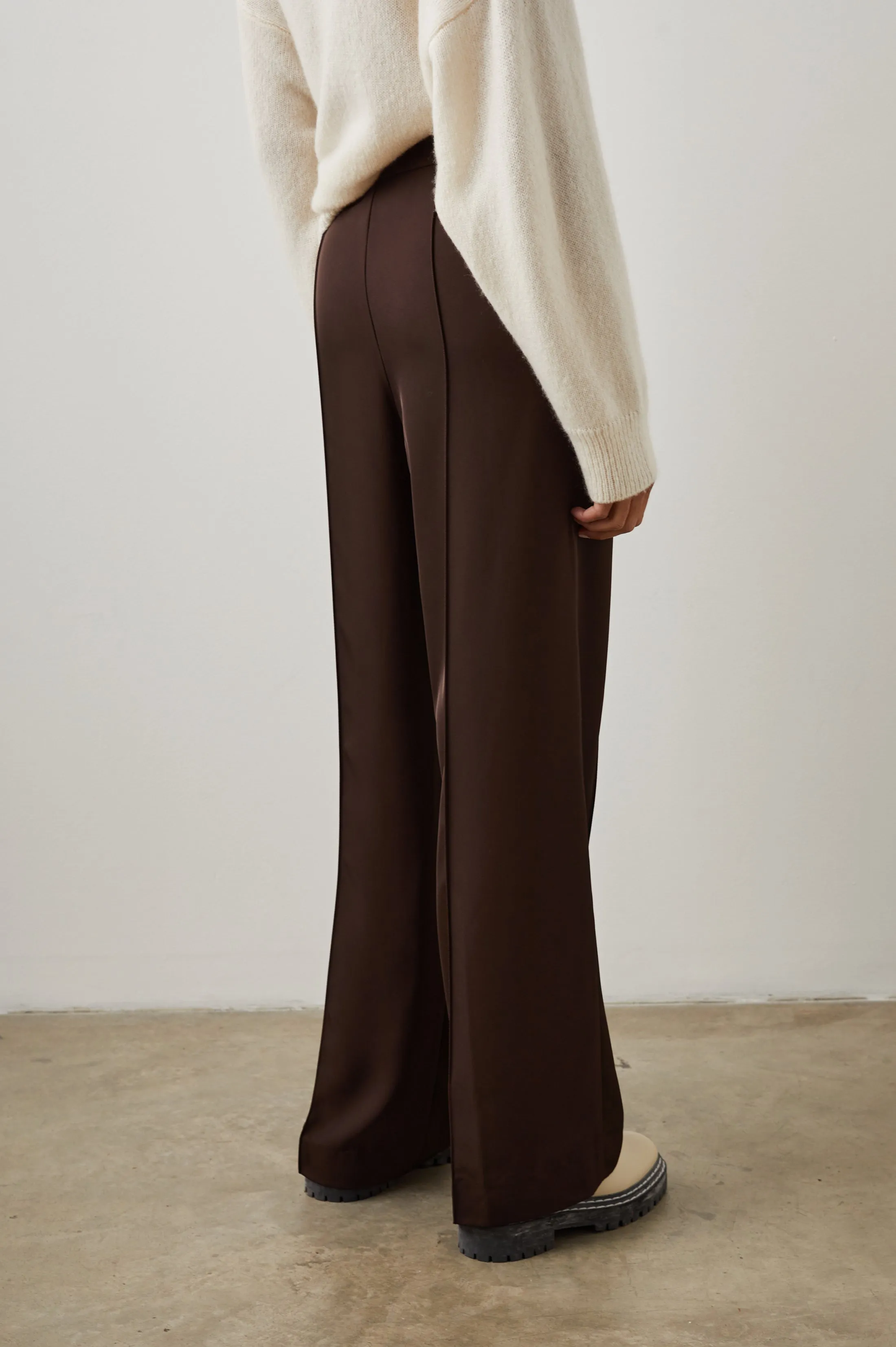 ALTA PANT - ESPRESSO Rails