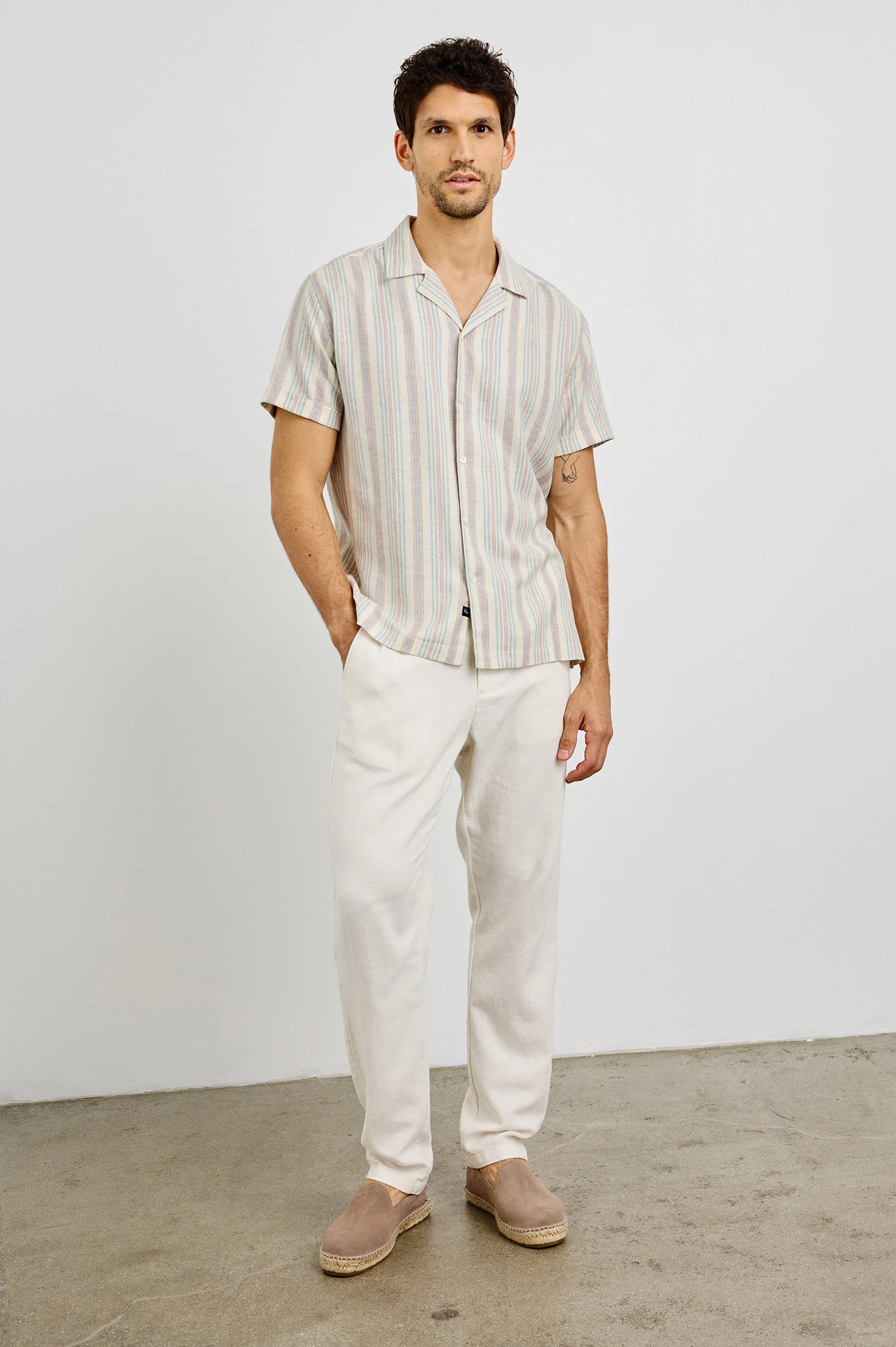 AMALFI SHIRT - AMALFI STRIPE Rails