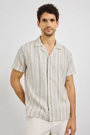 AMALFI SHIRT - AMALFI STRIPE Rails