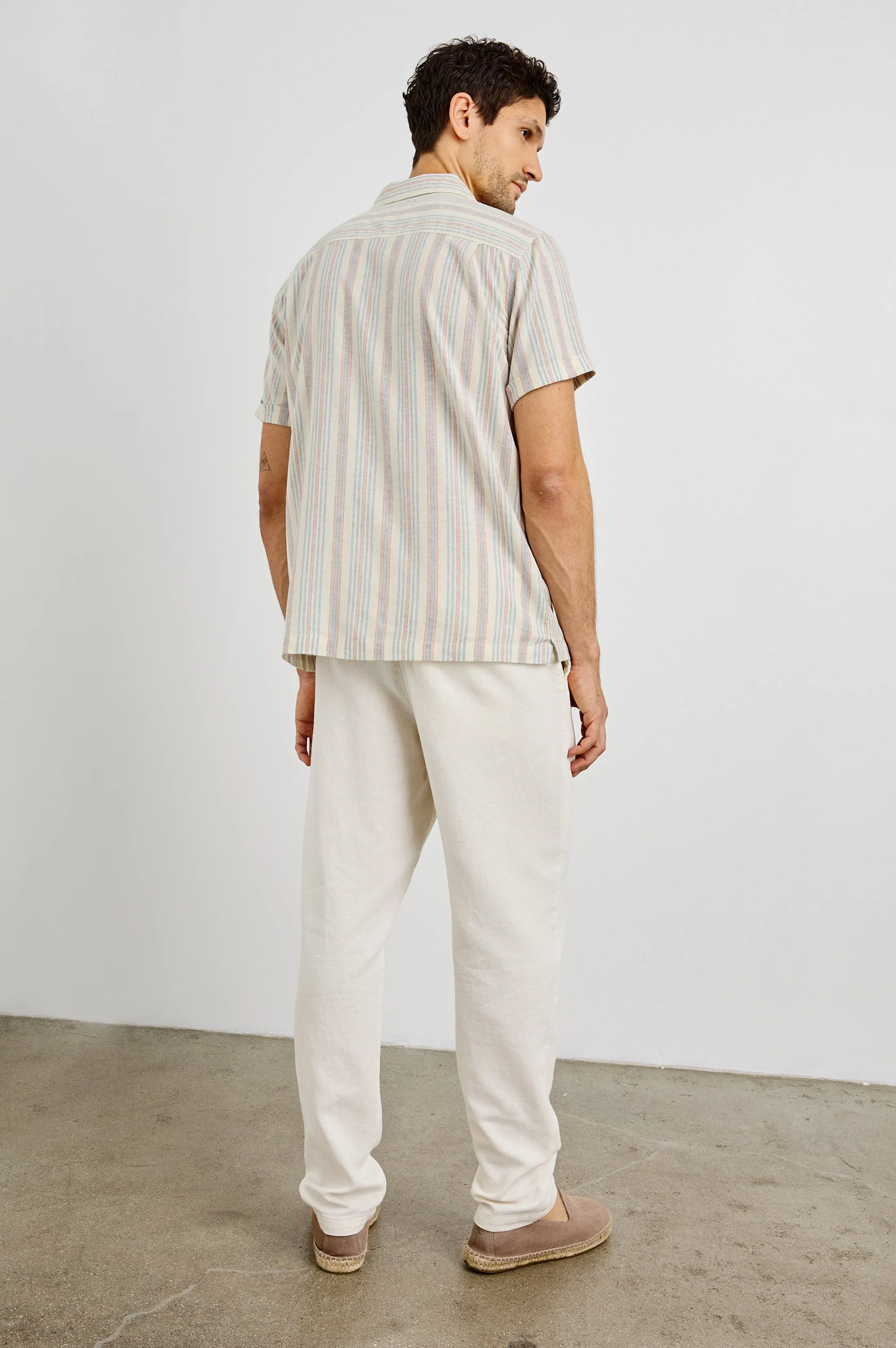 AMALFI SHIRT - AMALFI STRIPE Rails