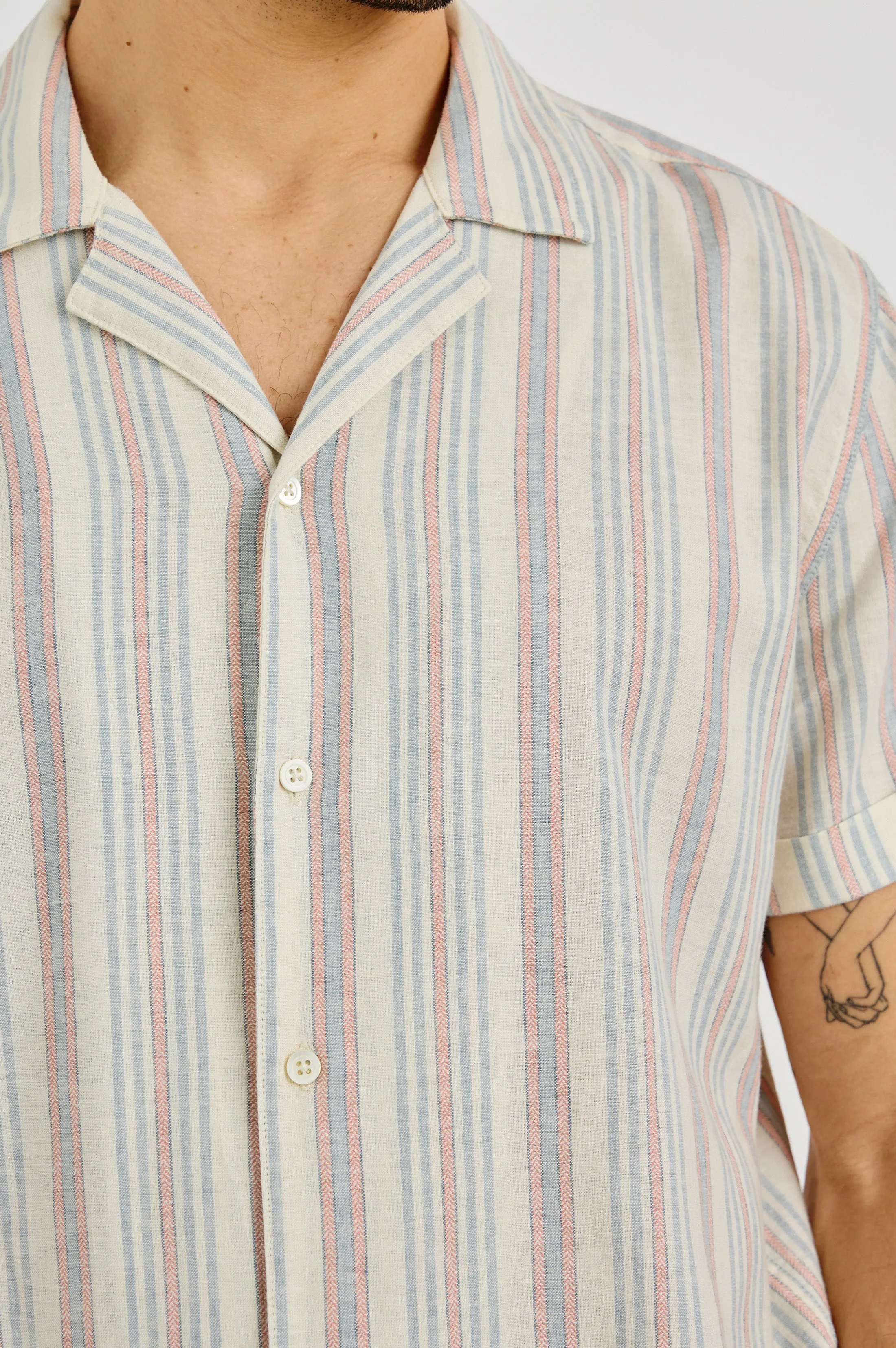 AMALFI SHIRT - AMALFI STRIPE Rails