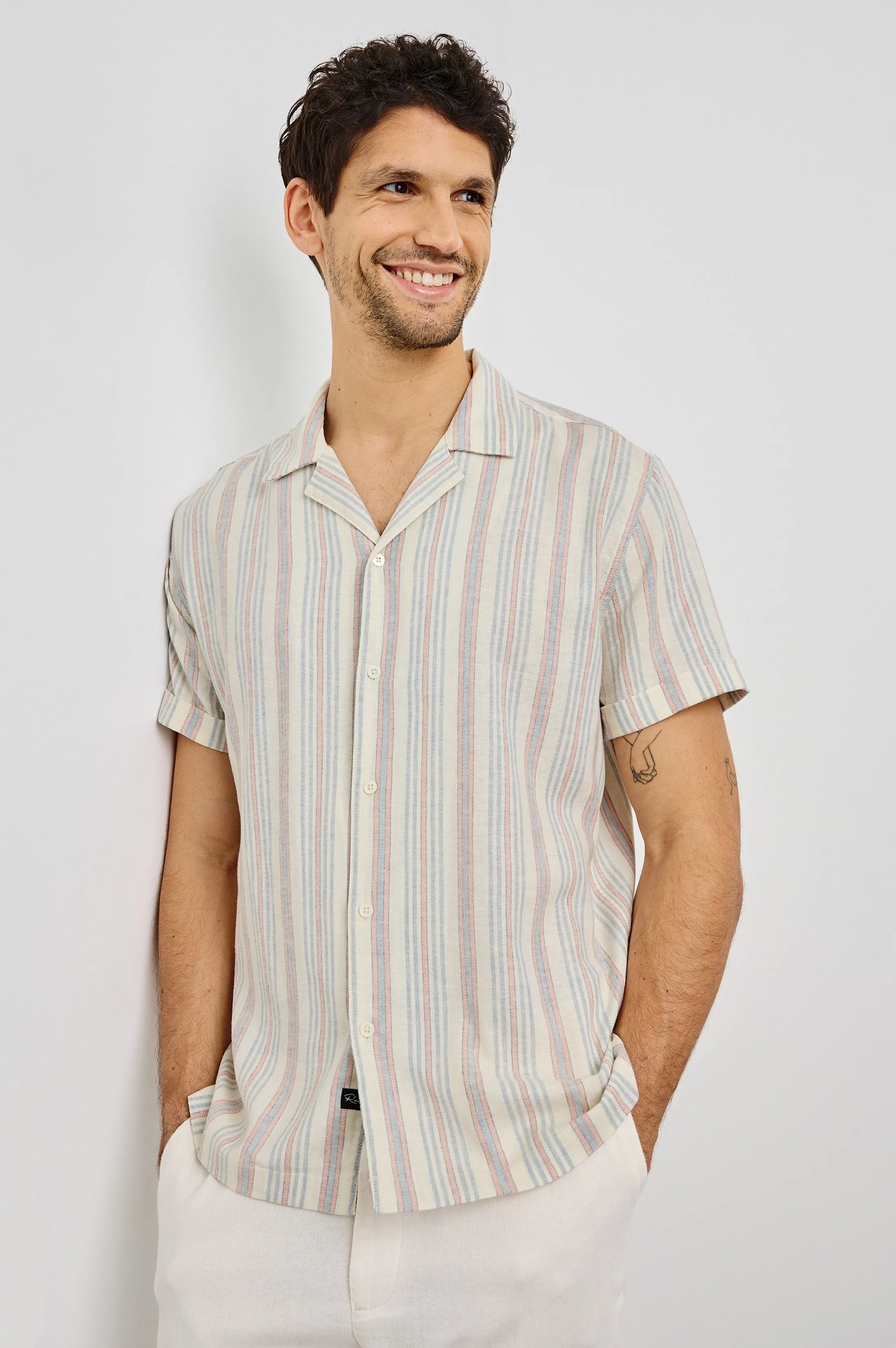 AMALFI SHIRT - AMALFI STRIPE Rails
