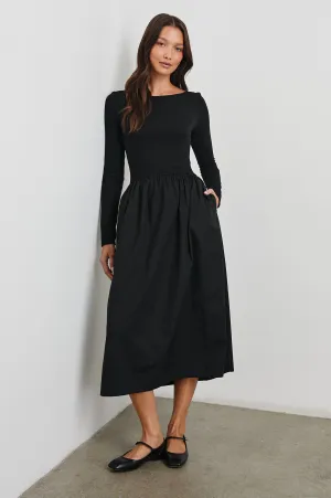 AMBERLY DRESS - BLACK Rails