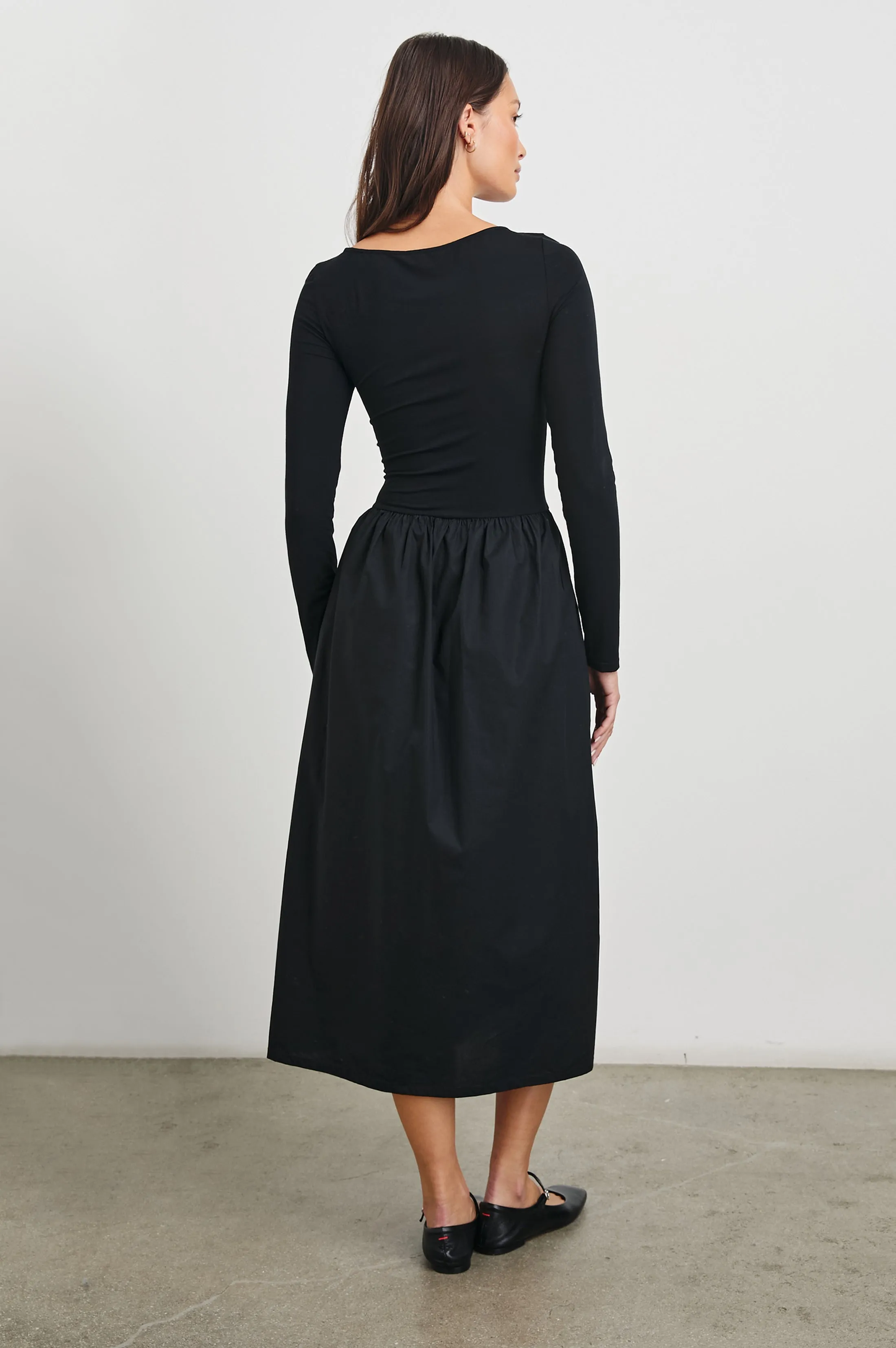 AMBERLY DRESS - BLACK Rails