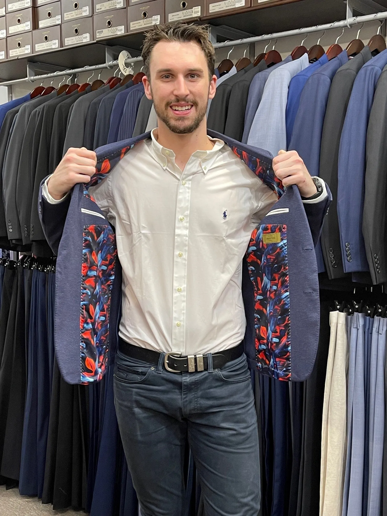 Ambler - Sportscoat - Navy