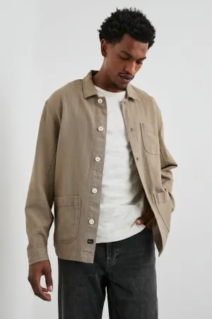 AMBROSE JACKET - BARLEY Rails