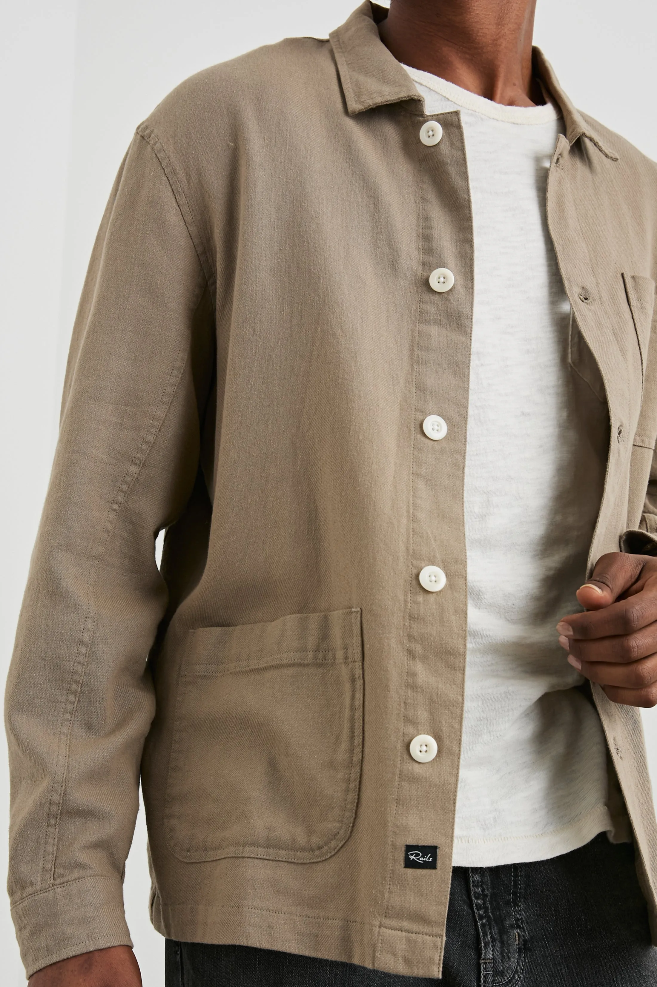 AMBROSE JACKET - BARLEY Rails