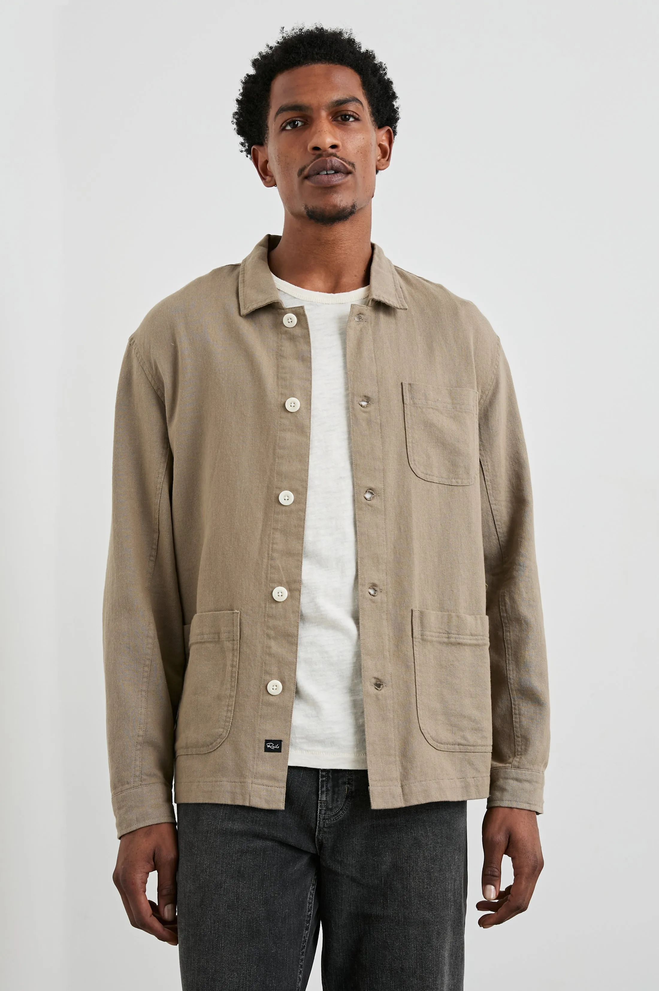 AMBROSE JACKET - BARLEY Rails