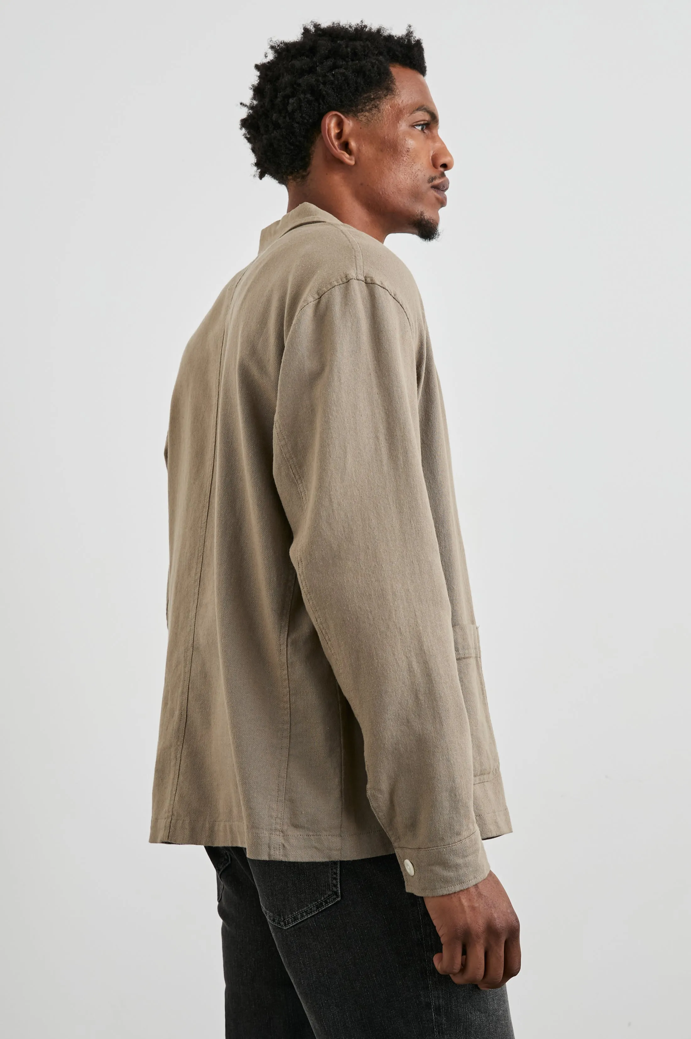 AMBROSE JACKET - BARLEY Rails