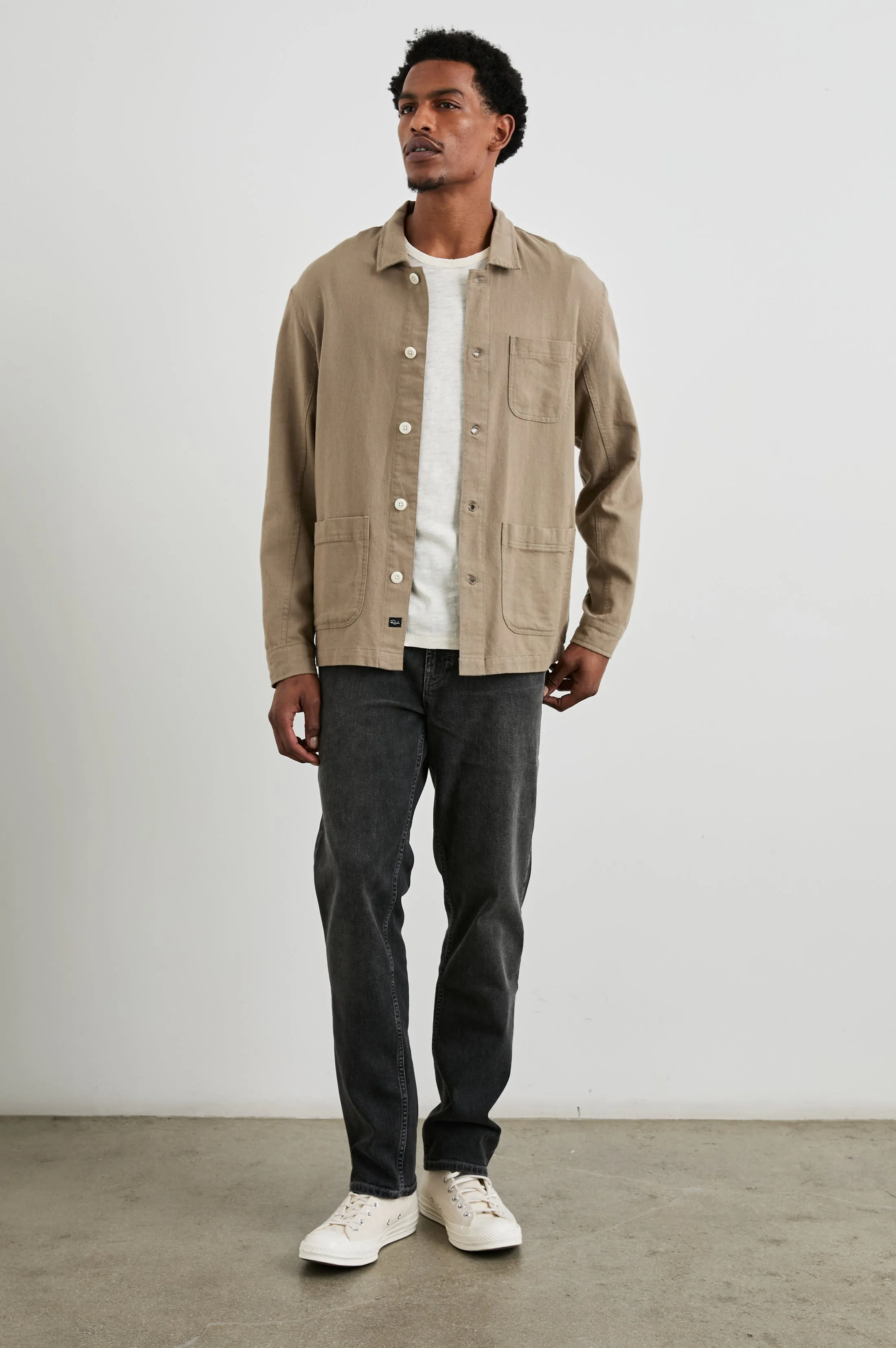 AMBROSE JACKET - BARLEY Rails