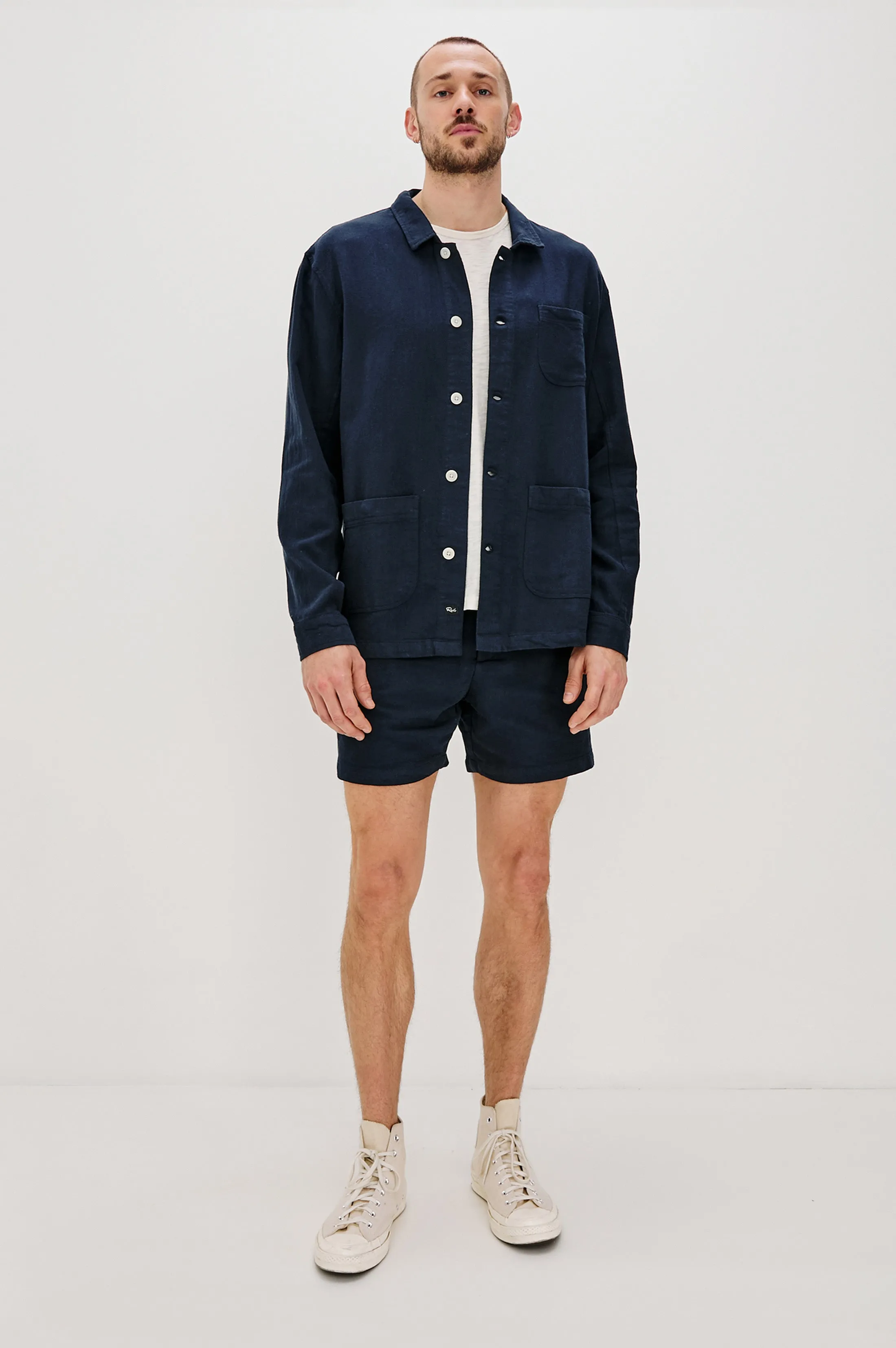 AMBROSE JACKET - DEEP MERIDIAN Rails