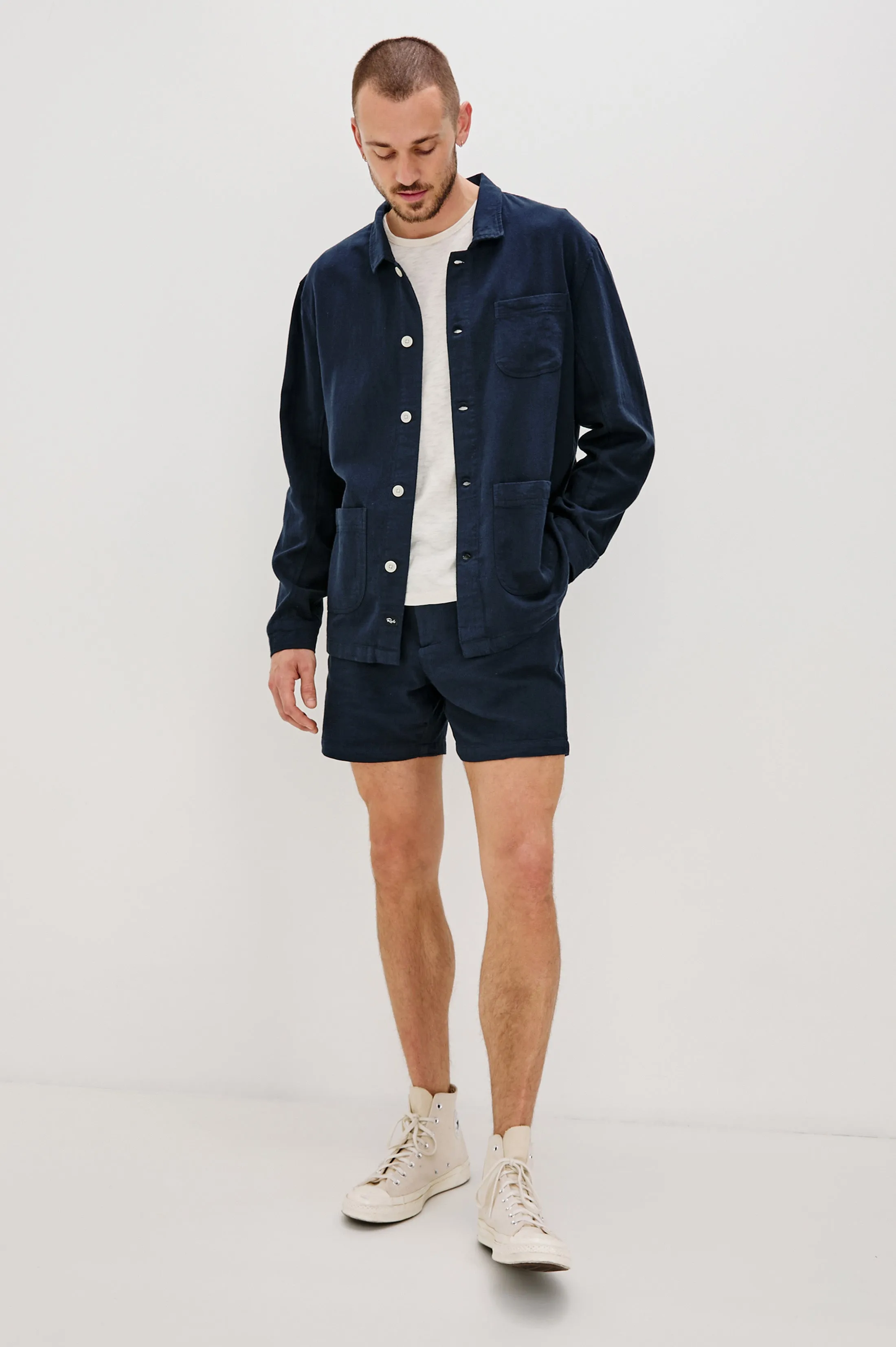 AMBROSE JACKET - DEEP MERIDIAN Rails