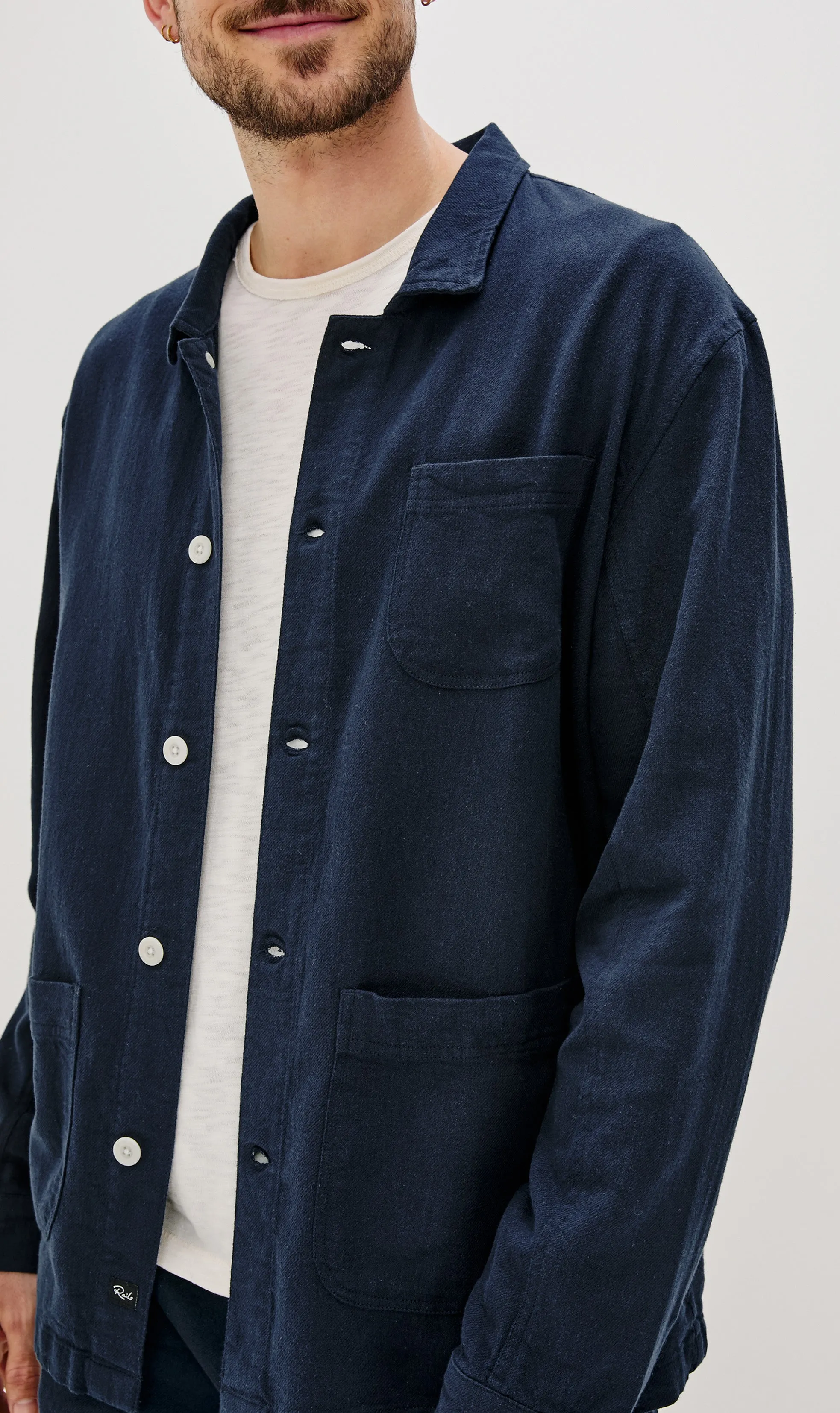 AMBROSE JACKET - DEEP MERIDIAN Rails